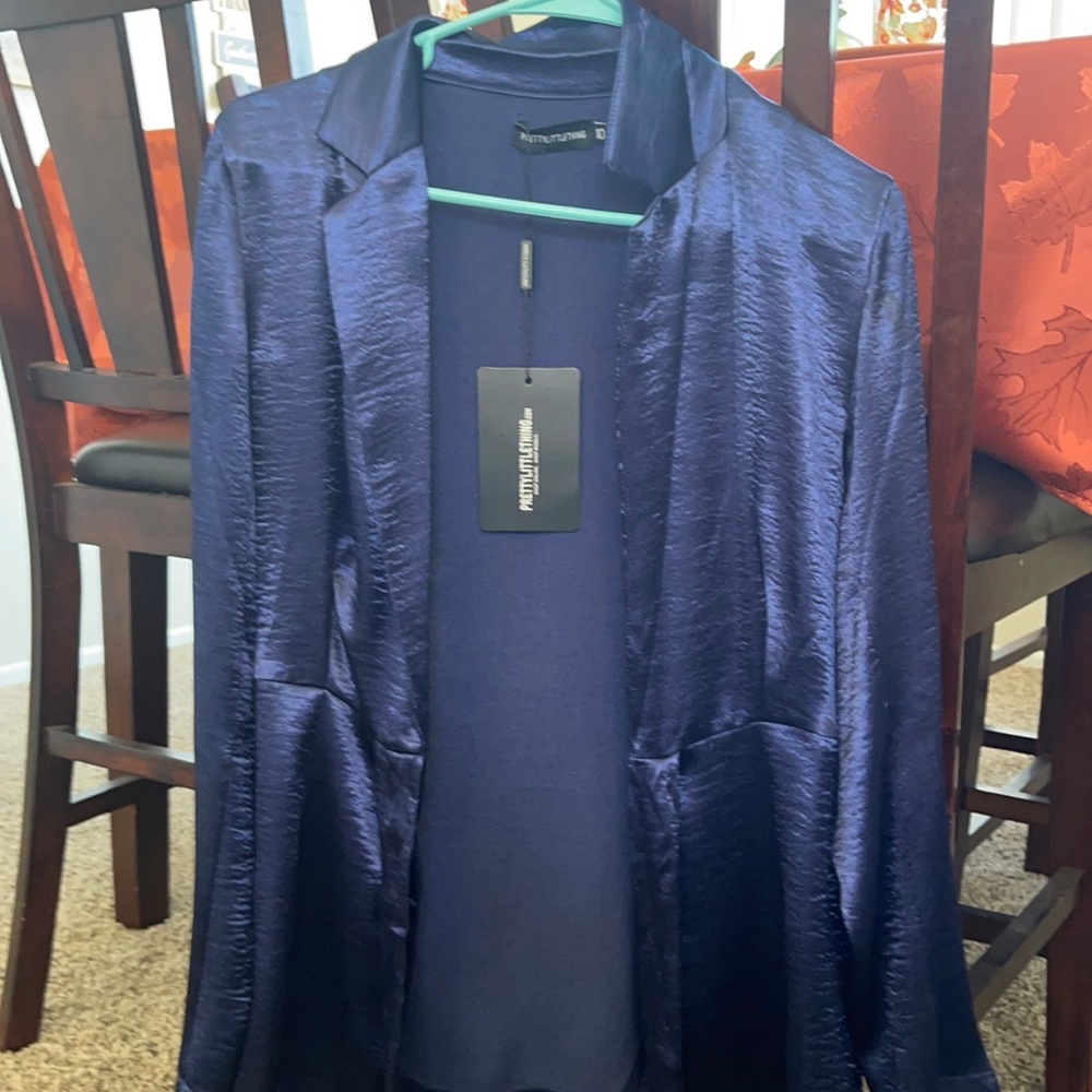 Blue blazer